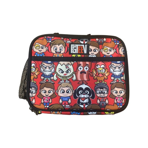 FGTEEV INSULATED THERMAL LINED KID'S FOOD STORAGE LUNCH BAG/BOX - 2 PACK BUNDLE - Picture 3 of 4